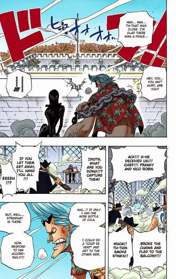 One Piece - Digital Colored Comics Chapter 580 24